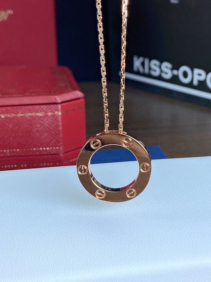 [Leaves]LOVE NECKLACE 16MM