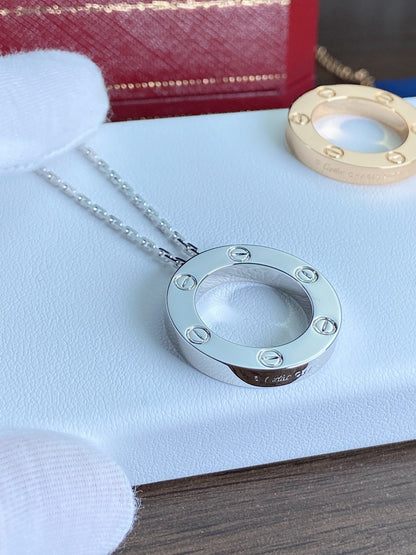 [Leaves]LOVE NECKLACE 16MM