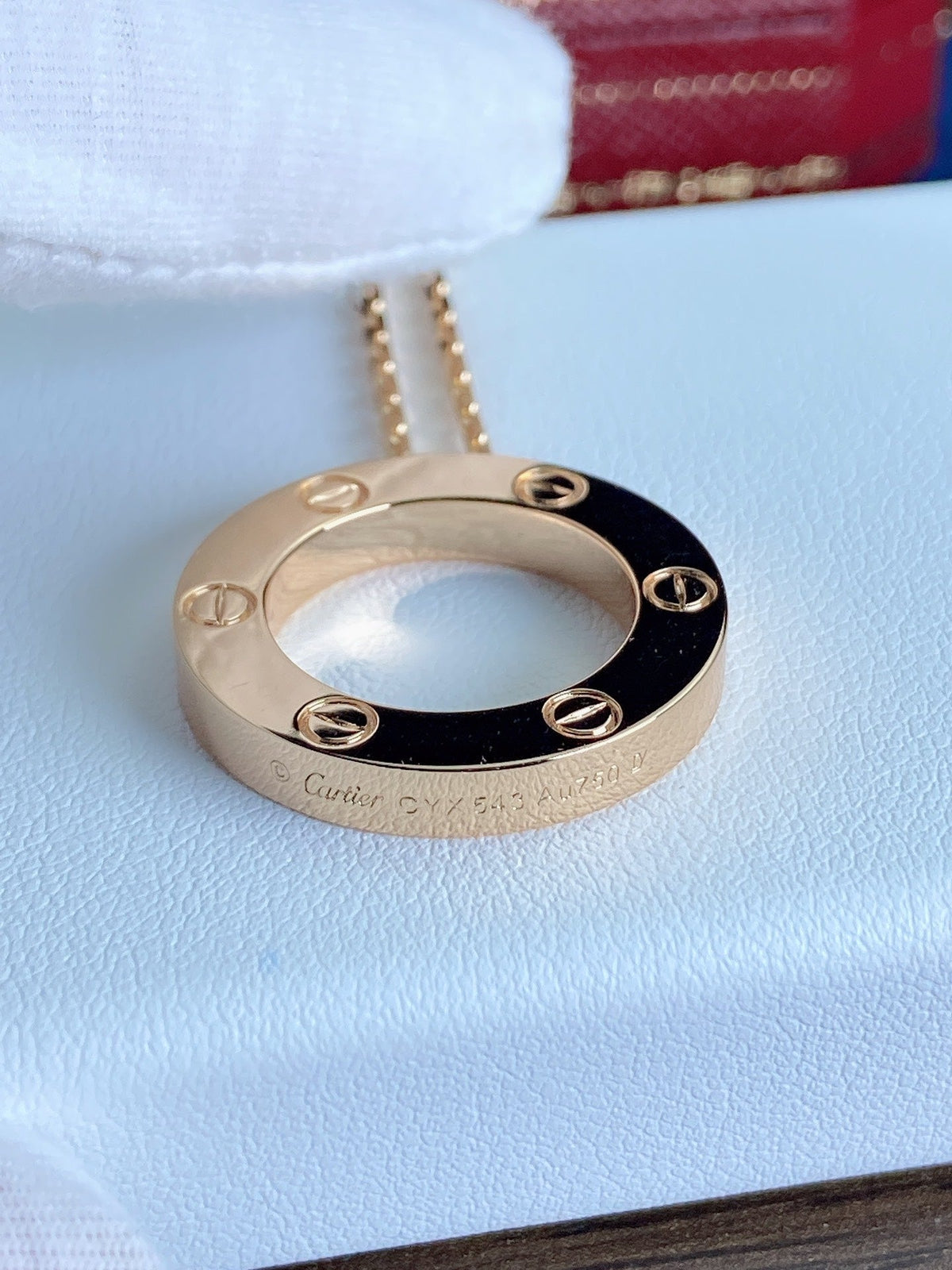 [Leaves]LOVE NECKLACE 16MM