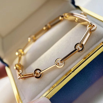 [Leaves]CHAINE BRACELET SMALL MODEL DIAMOND