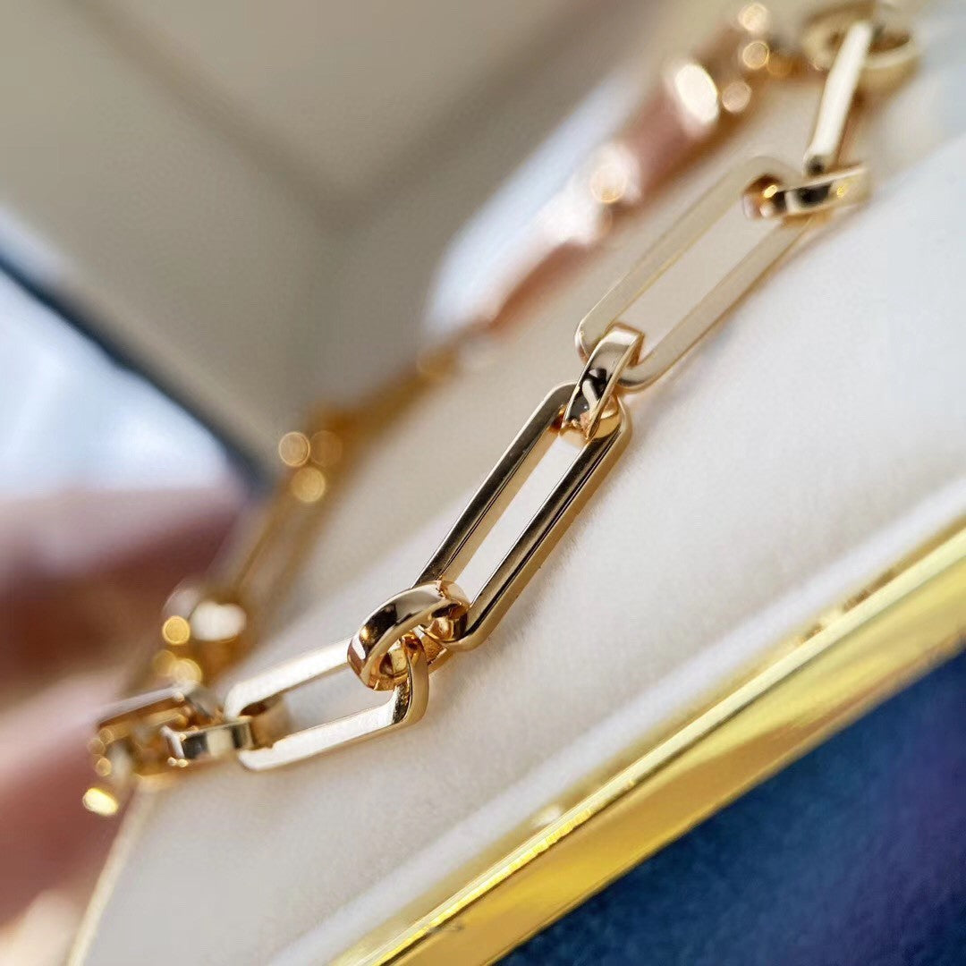 [Leaves]CHAINE BRACELET SMALL MODEL DIAMOND