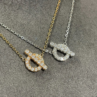 [Leaves]ECHAPEE NECKLACE DIAMOND