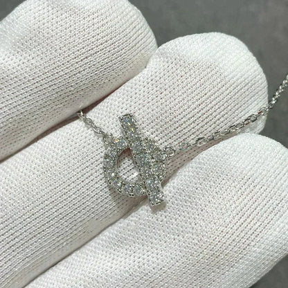[Leaves]ECHAPEE NECKLACE DIAMOND