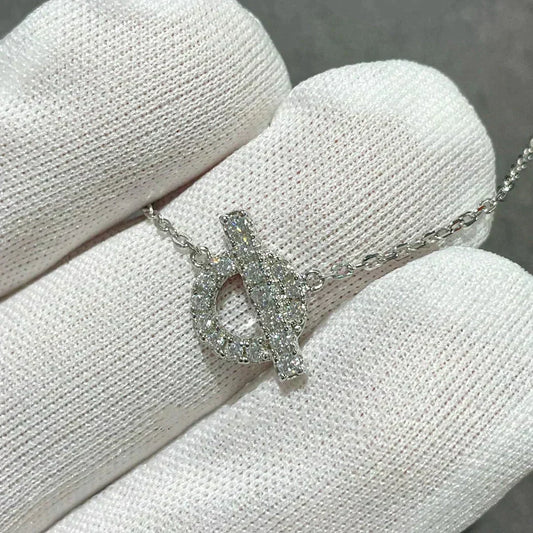 [Leaves]ECHAPEE NECKLACE DIAMOND