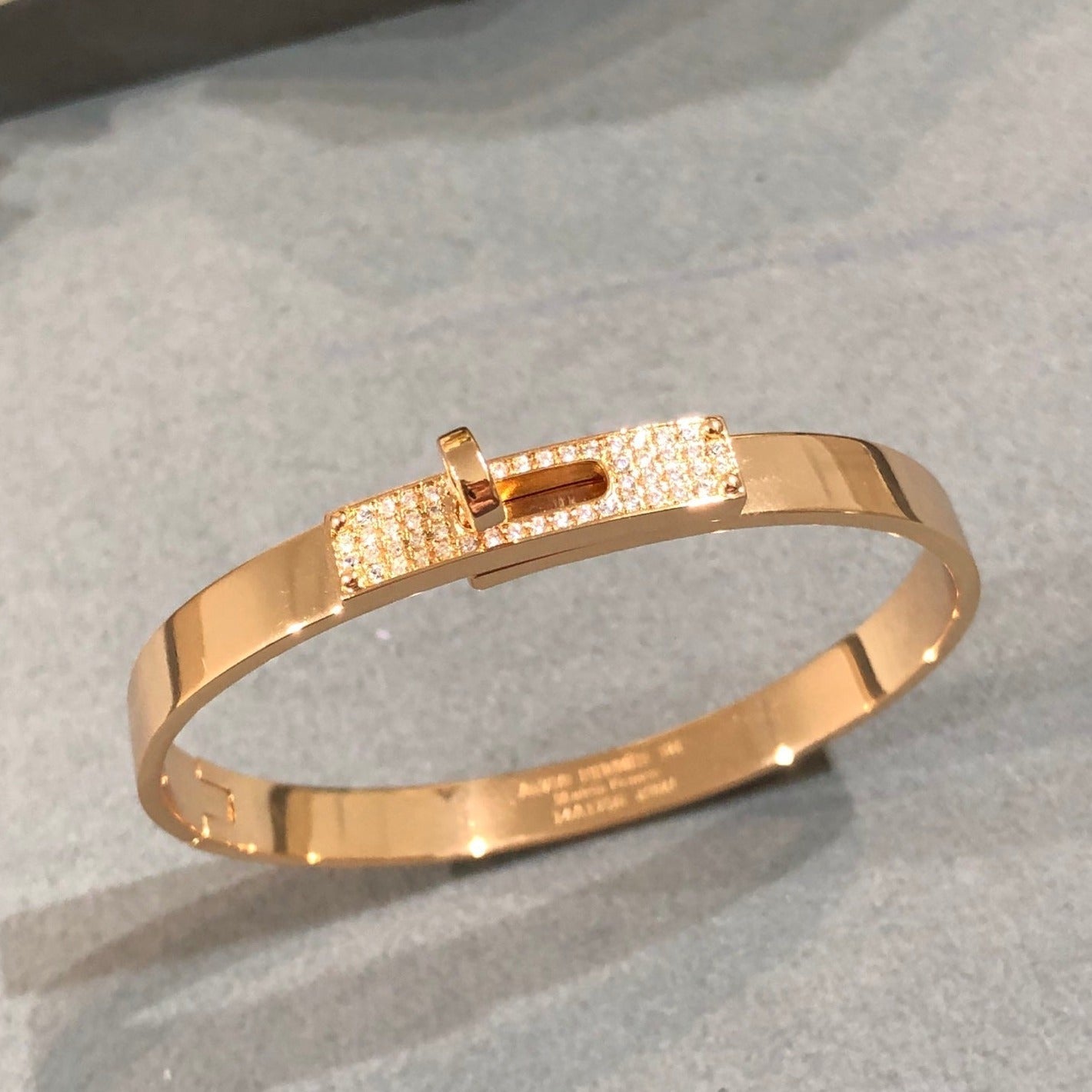 [Leaves]KELLY BRACELET DIAMOND