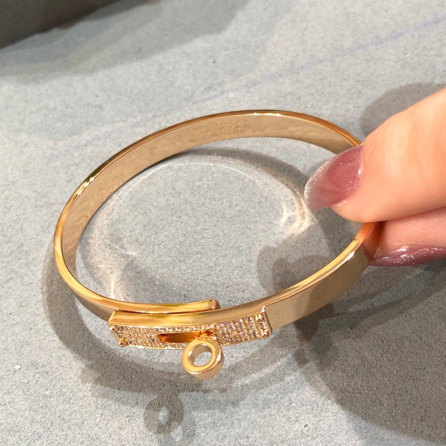 [Leaves]KELLY BRACELET DIAMOND