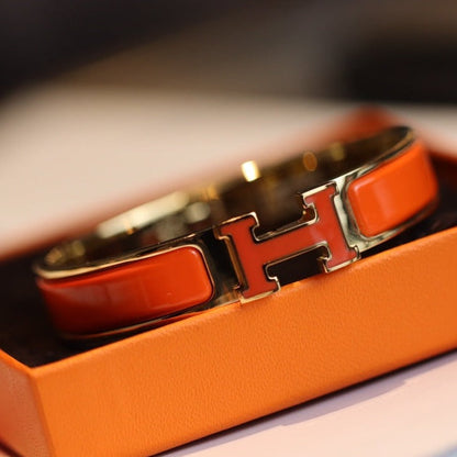[Leaves]H BRACELET 12MM GOLD
