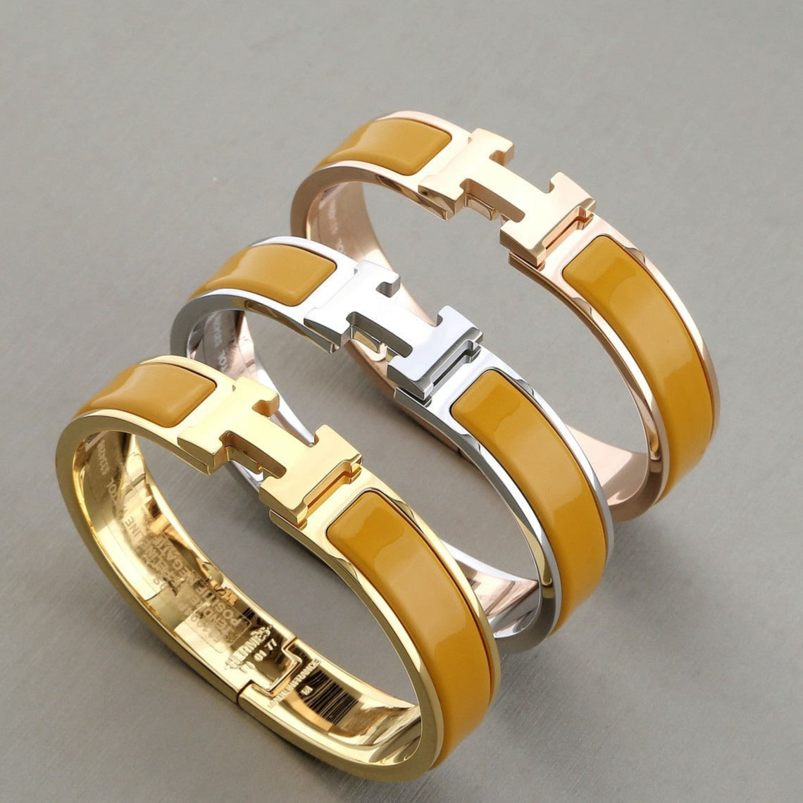 [Leaves]H BRACELET PERU 12MM