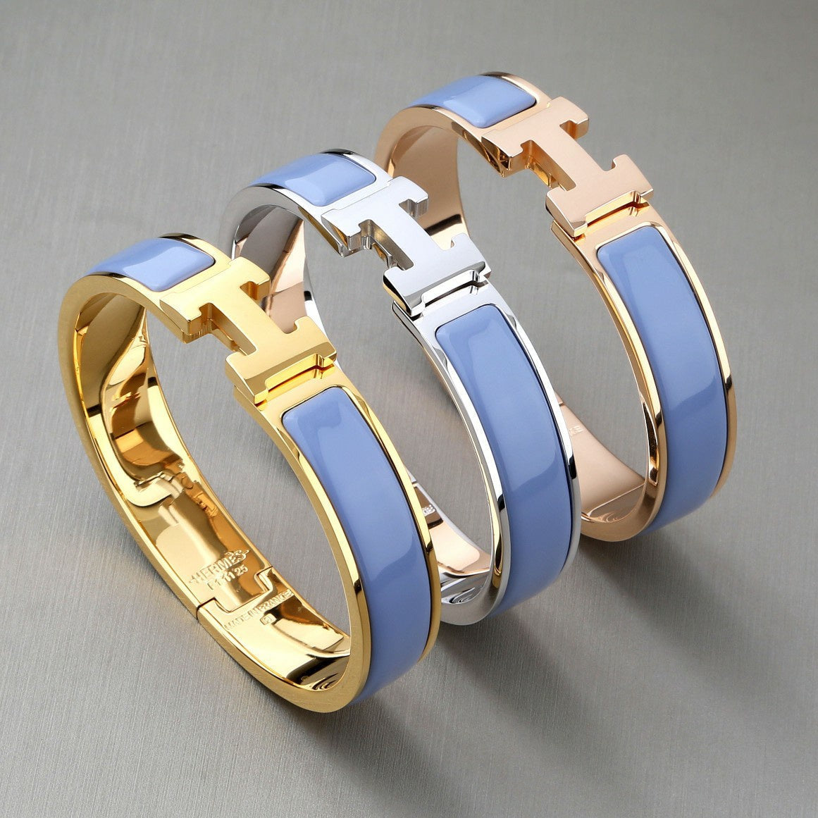 [Leaves]H BRACELET ROMANTIC BLUE 12MM