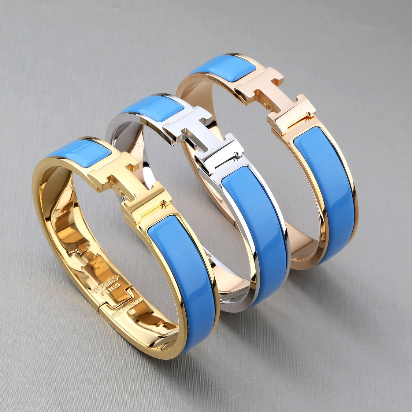 [Leaves]H BRACELET TURQUOISE 12MM