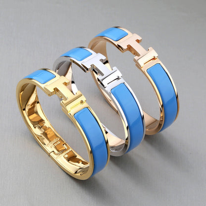 [Leaves]H BRACELET TURQUOISE 12MM