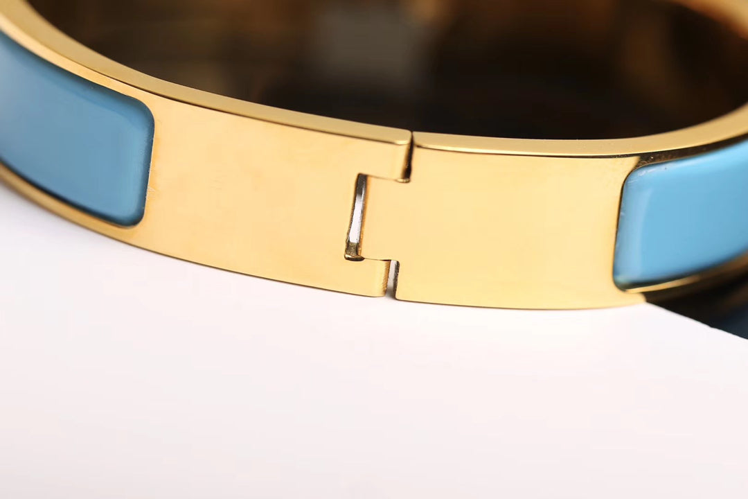 [Leaves]H CLOUD BLUE BRACELET GOLD DIAMOND