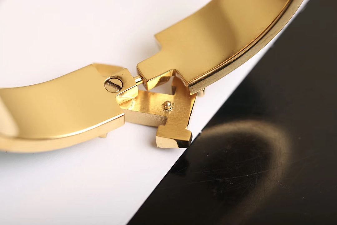 [Leaves]H CLOUD BLUE BRACELET GOLD DIAMOND