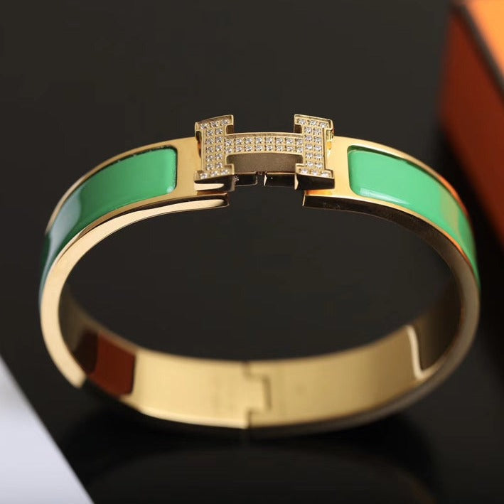 [Leaves]H BRACELET GOLD DIAMOND