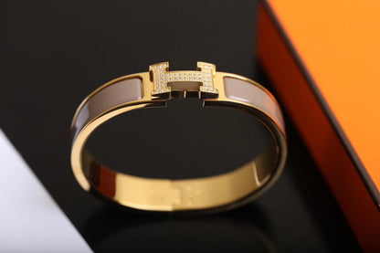 [Leaves]H BRACELET GOLD DIAMOND