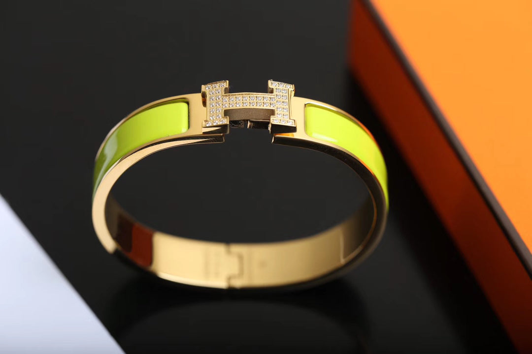[Leaves]H BRACELET GOLD DIAMOND