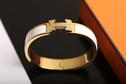 [Leaves]H BRACELET GOLD DIAMOND