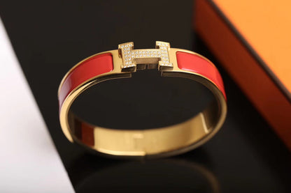 [Leaves]H BRACELET GOLD DIAMOND