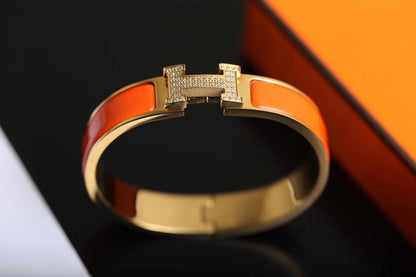 [Leaves]H BRACELET GOLD DIAMOND