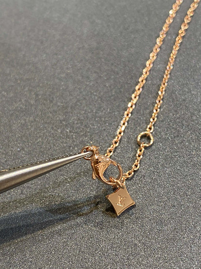 [Leaves]STAR DIAMOND NECKALCE