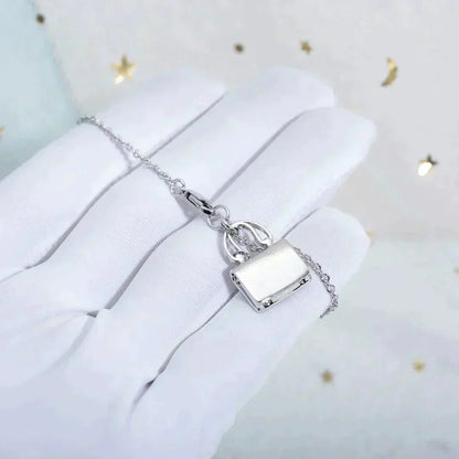 [Leaves]AMULETTE PEDANT SILVER NECKLACE