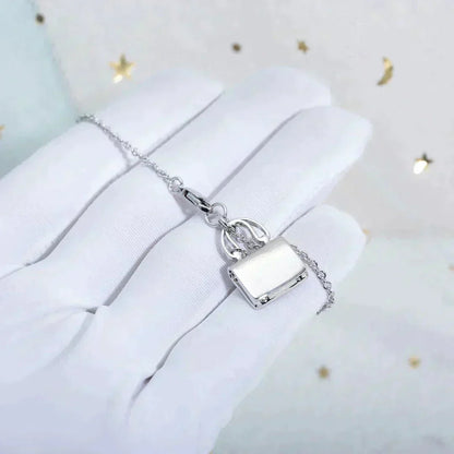 [Leaves]AMULETTE PEDANT SILVER NECKLACE