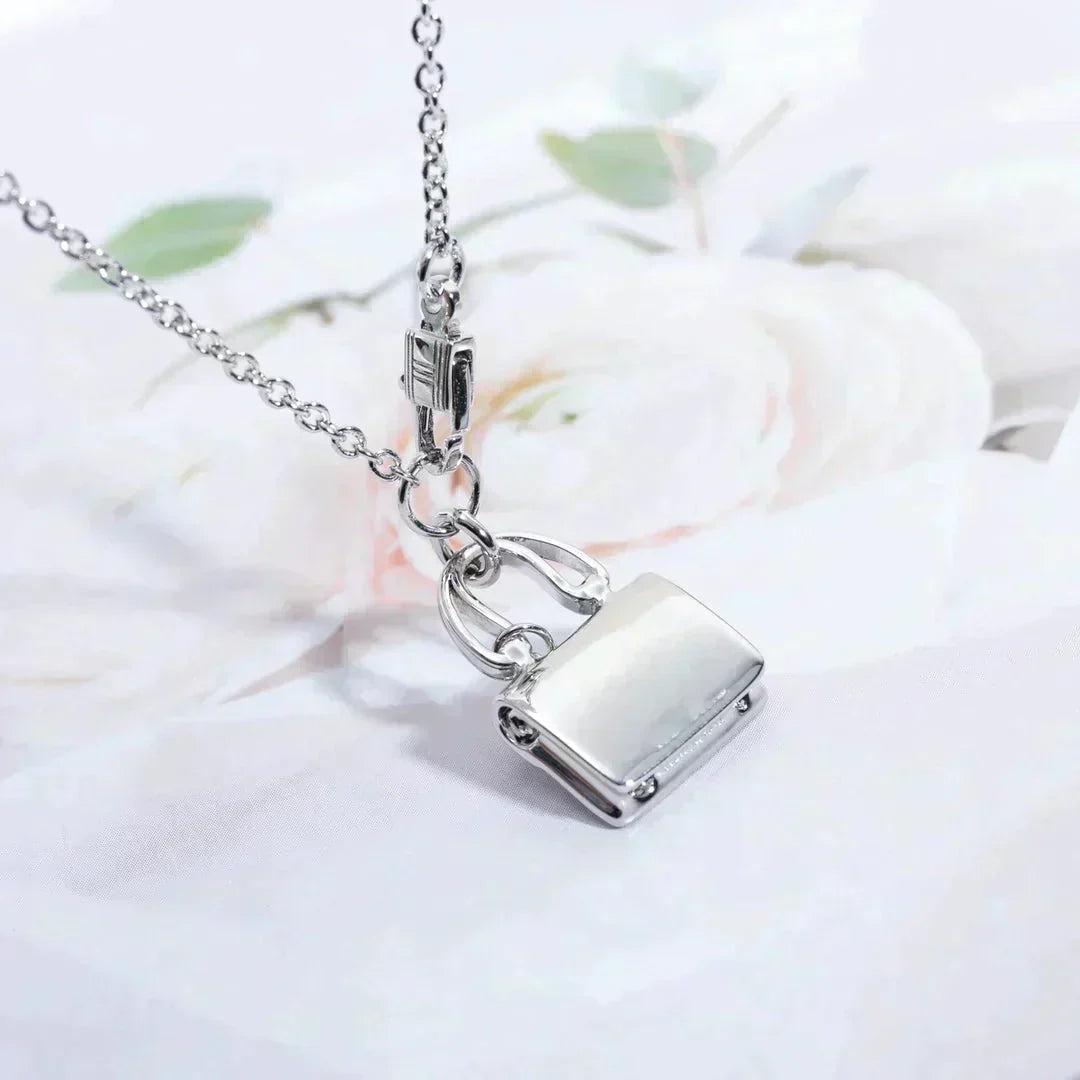 [Leaves]AMULETTE PEDANT SILVER NECKLACE