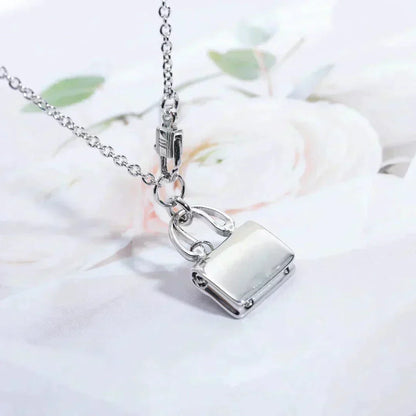 [Leaves]AMULETTE PEDANT SILVER NECKLACE