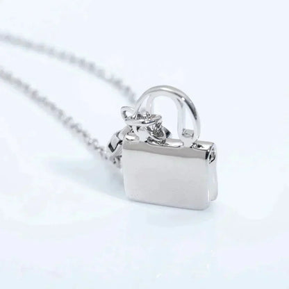 [Leaves]AMULETTE PEDANT SILVER NECKLACE