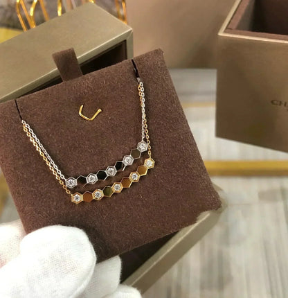 [Leaves]BEE LOVE NECKLACE DIAMOND