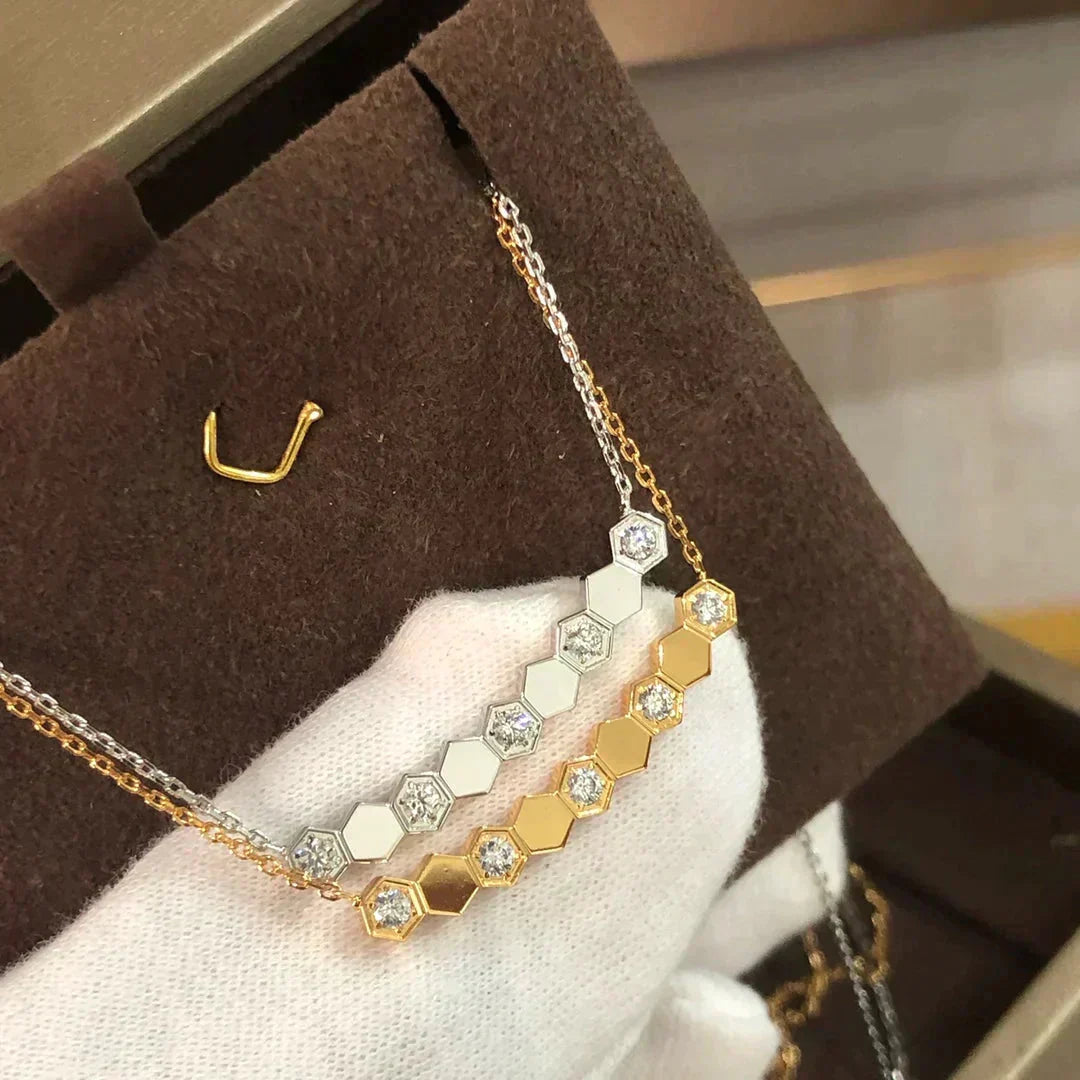 [Leaves]BEE LOVE NECKLACE DIAMOND