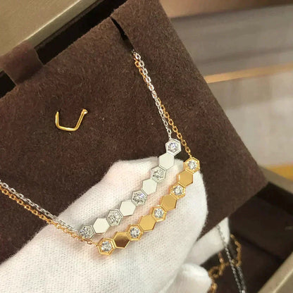 [Leaves]BEE LOVE NECKLACE DIAMOND