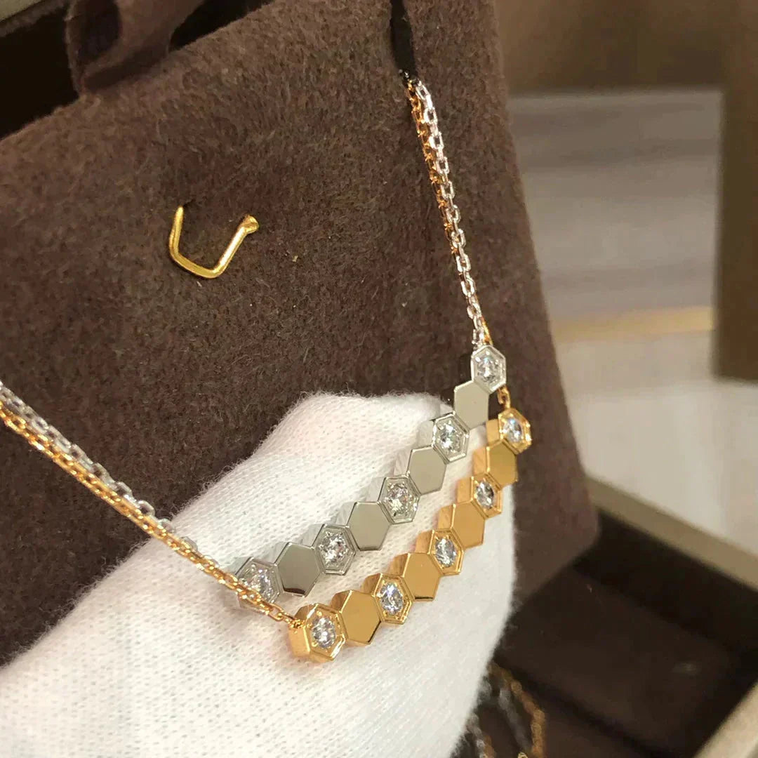 [Leaves]BEE LOVE NECKLACE DIAMOND