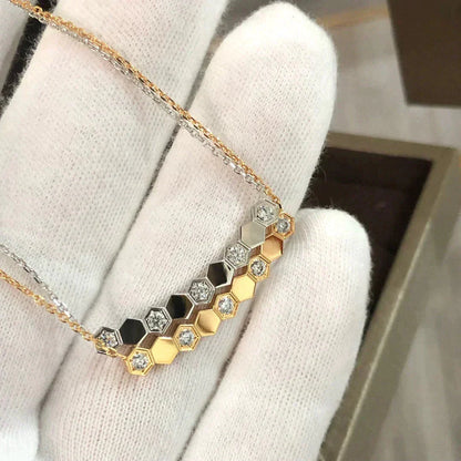 [Leaves]BEE LOVE NECKLACE DIAMOND
