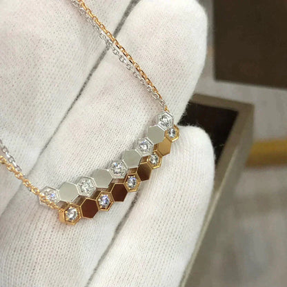 [Leaves]BEE LOVE NECKLACE DIAMOND