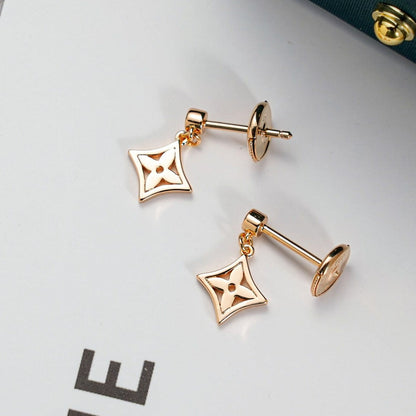 [Leaves]STAR EARRINGS GOLD