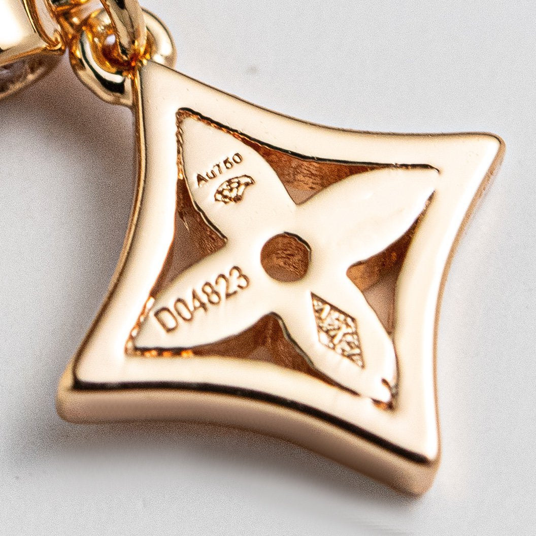 [Leaves]STAR EARRINGS GOLD