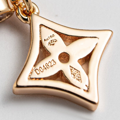 [Leaves]STAR EARRINGS GOLD