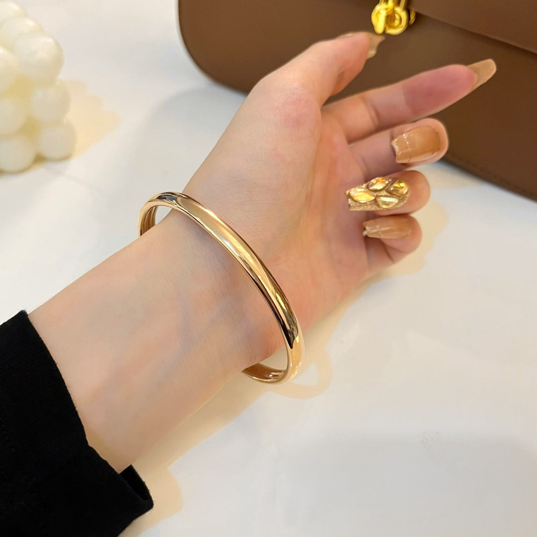 [Leaves]PANTHERE GOLD OPEN BRACELET