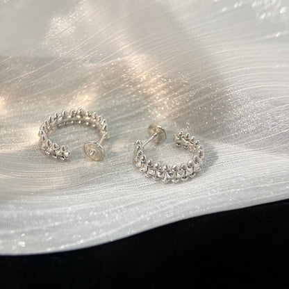 [Leaves]CLASH EARRINGS