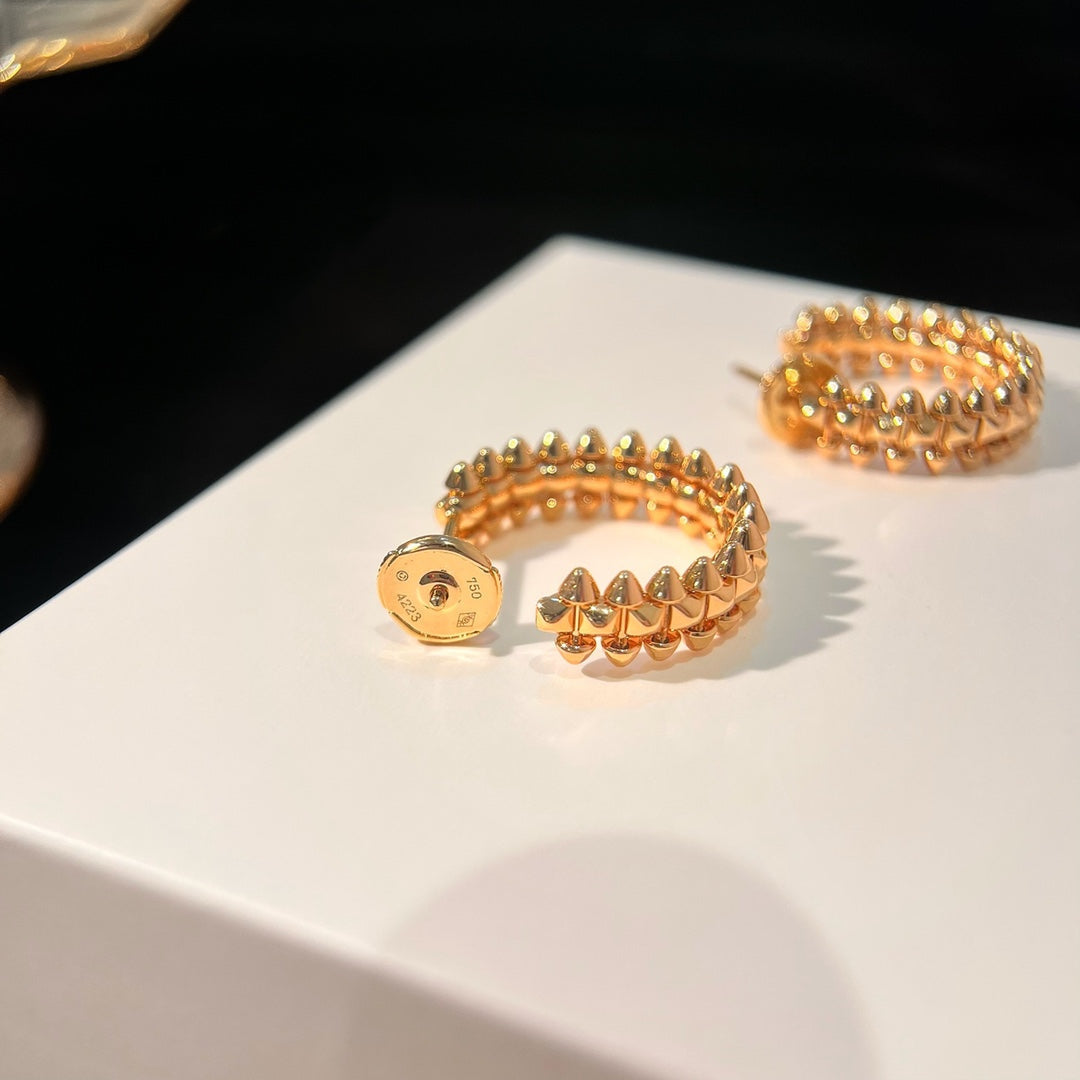 [Leaves]CLASH EARRINGS