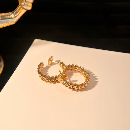 [Leaves]CLASH EARRINGS