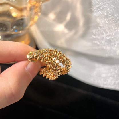 [Leaves]CLASH EARRINGS