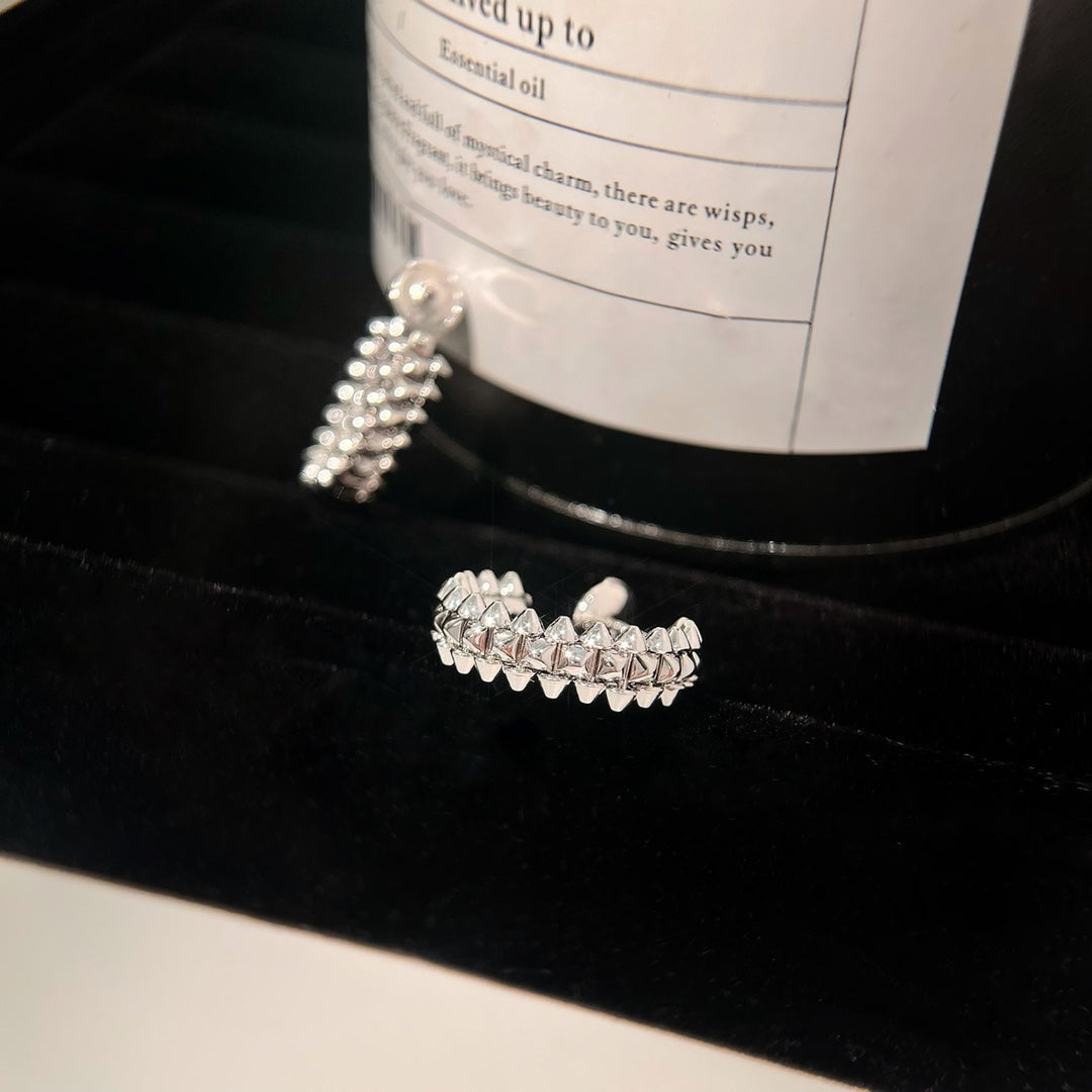 [Leaves]CLASH EARRINGS