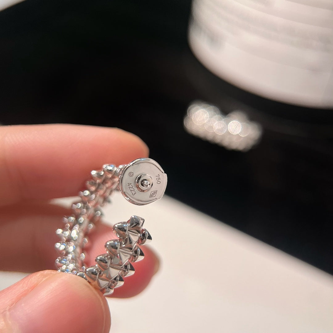 [Leaves]CLASH EARRINGS