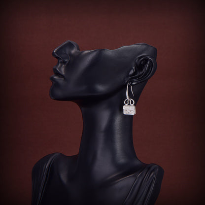 [Leaves]KELLY DIAMOND EARRINGS