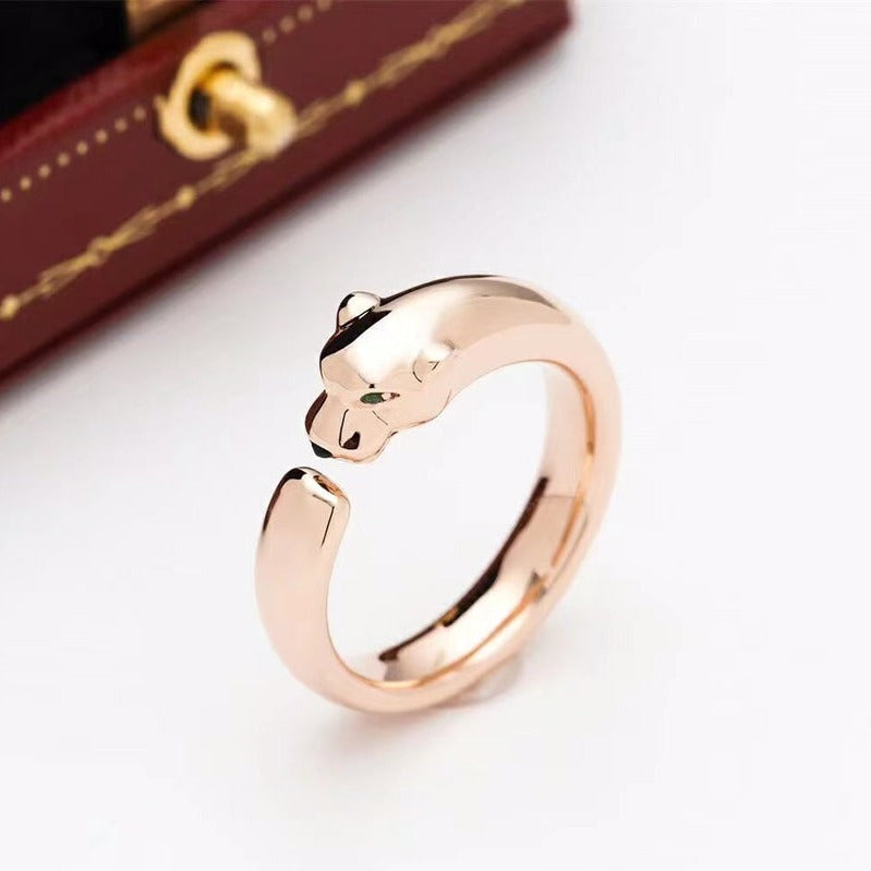 [Leaves]PANTHERE PINK GOLD SMALL