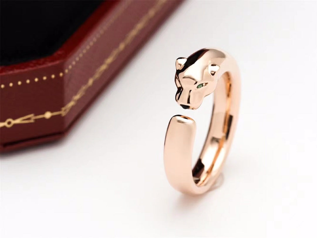 [Leaves]PANTHERE PINK GOLD SMALL