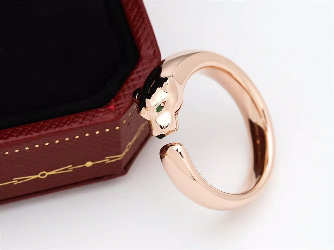 [Leaves]PANTHERE PINK GOLD SMALL