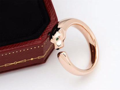 [Leaves]PANTHERE PINK GOLD SMALL